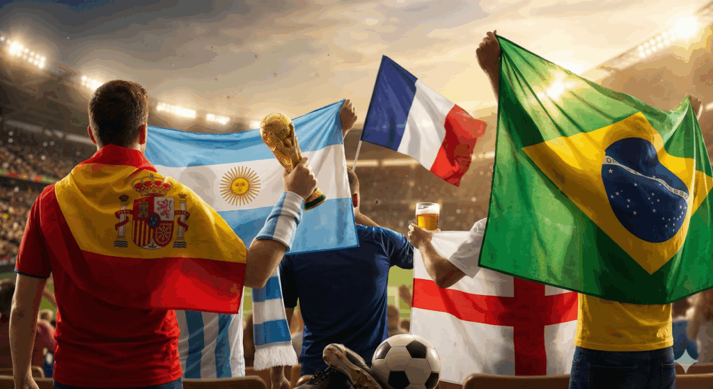 كاس العالم 2026 اين سيقام؟