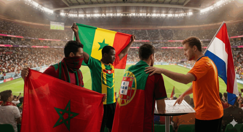 أين يمكن المراهنة على كأس العالم؟